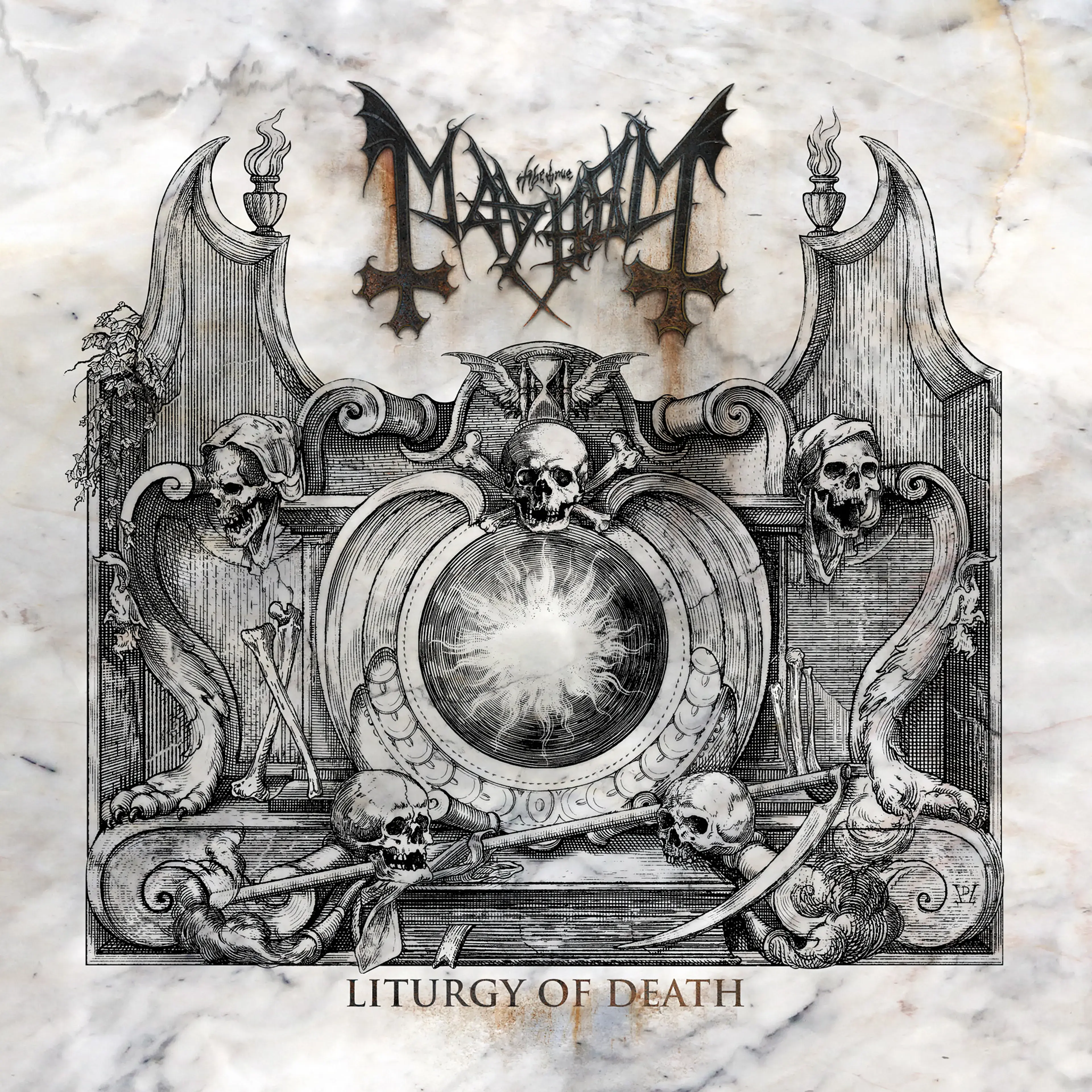MAYHEM · Liturgy Of Death | CD MEDIABOOK (Black Metal CDs) · Picture 3