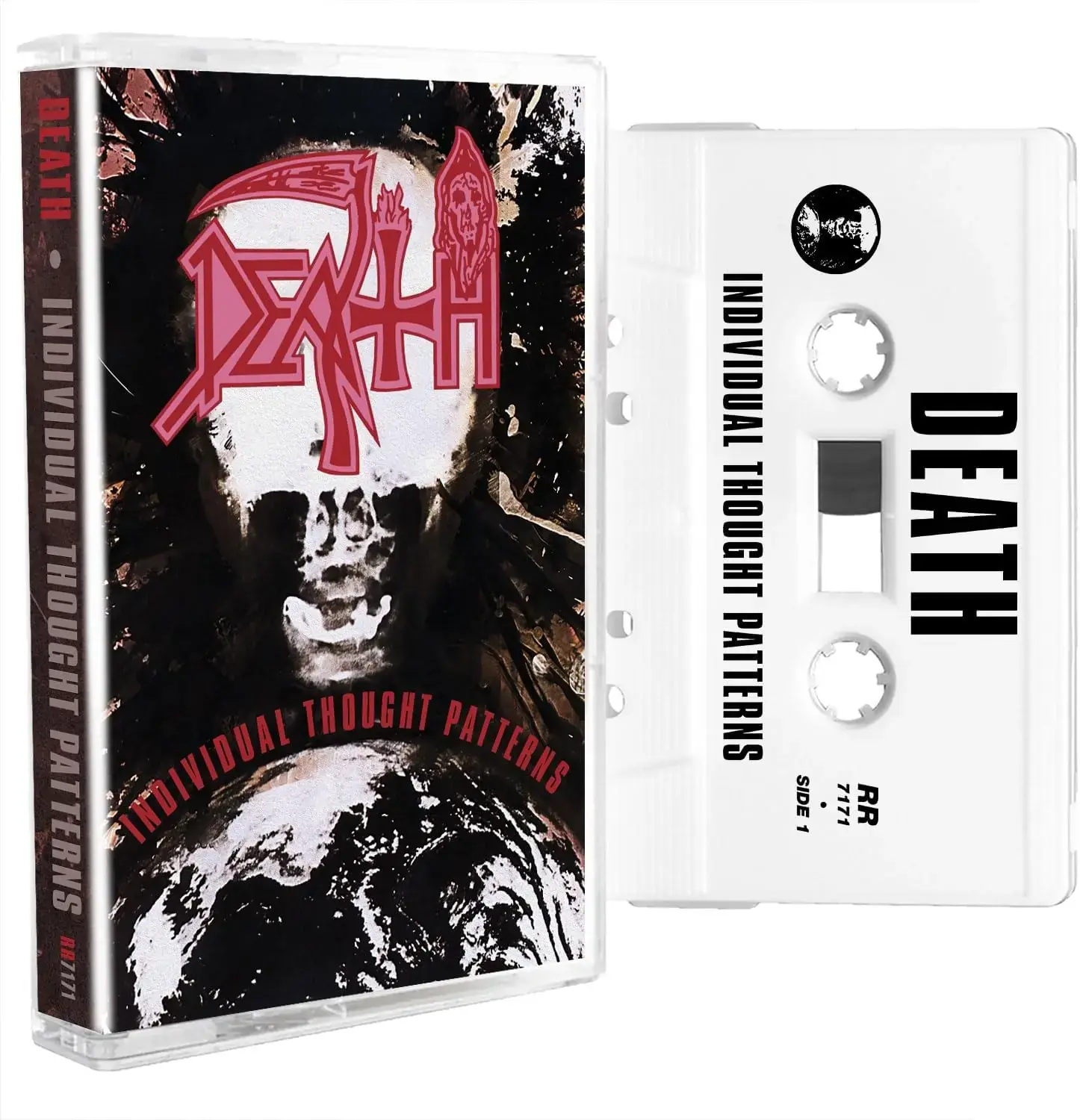 DEATH - Individual Thought Patterns · WHITE TAPE (Death Metal Tapes)