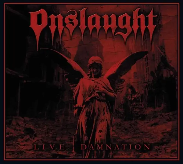 ONSLAUGHT - Live Damnation · DIGI ONSLAUGHT - Live Damnation · DIGI (Thrash Metal CDs)