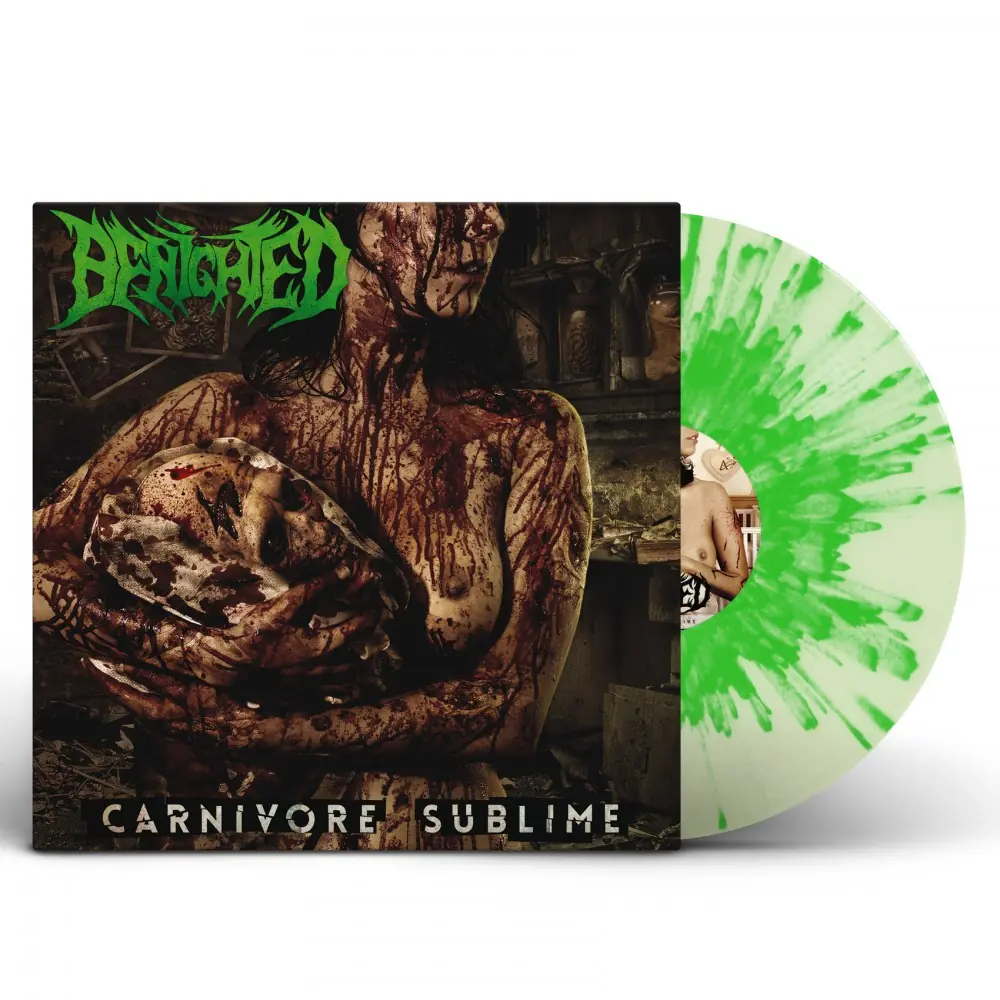 BENIGHTED - Carnivore Sublime [GLOW IN THE DARK] · LP
