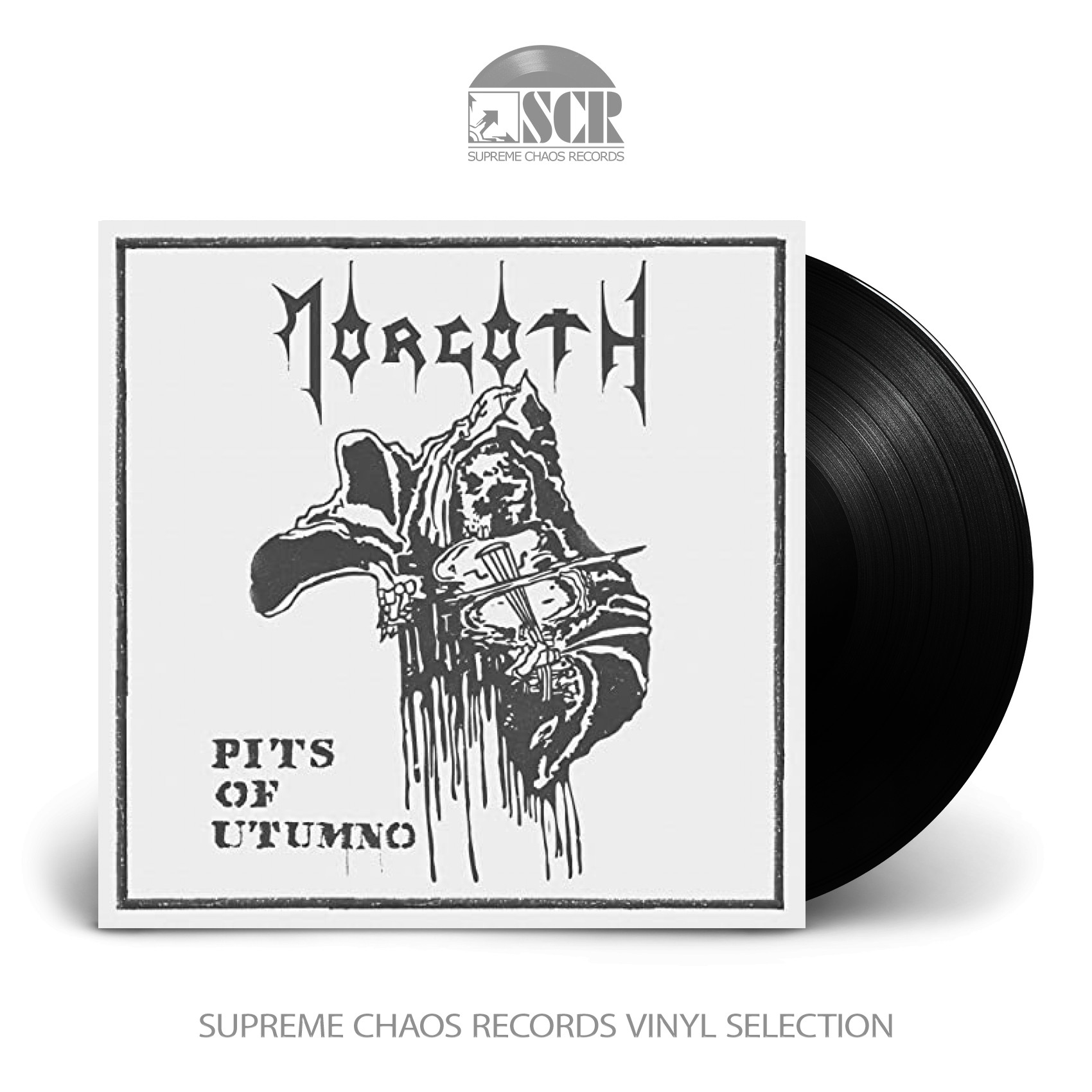MORGOTH · Pits Of Utumno | BLACK LP MORGOTH · Pits Of Utumno | BLACK LP (Death Metal Vinyl)