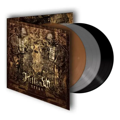 HELLSAW - Trist · CLEAR LP