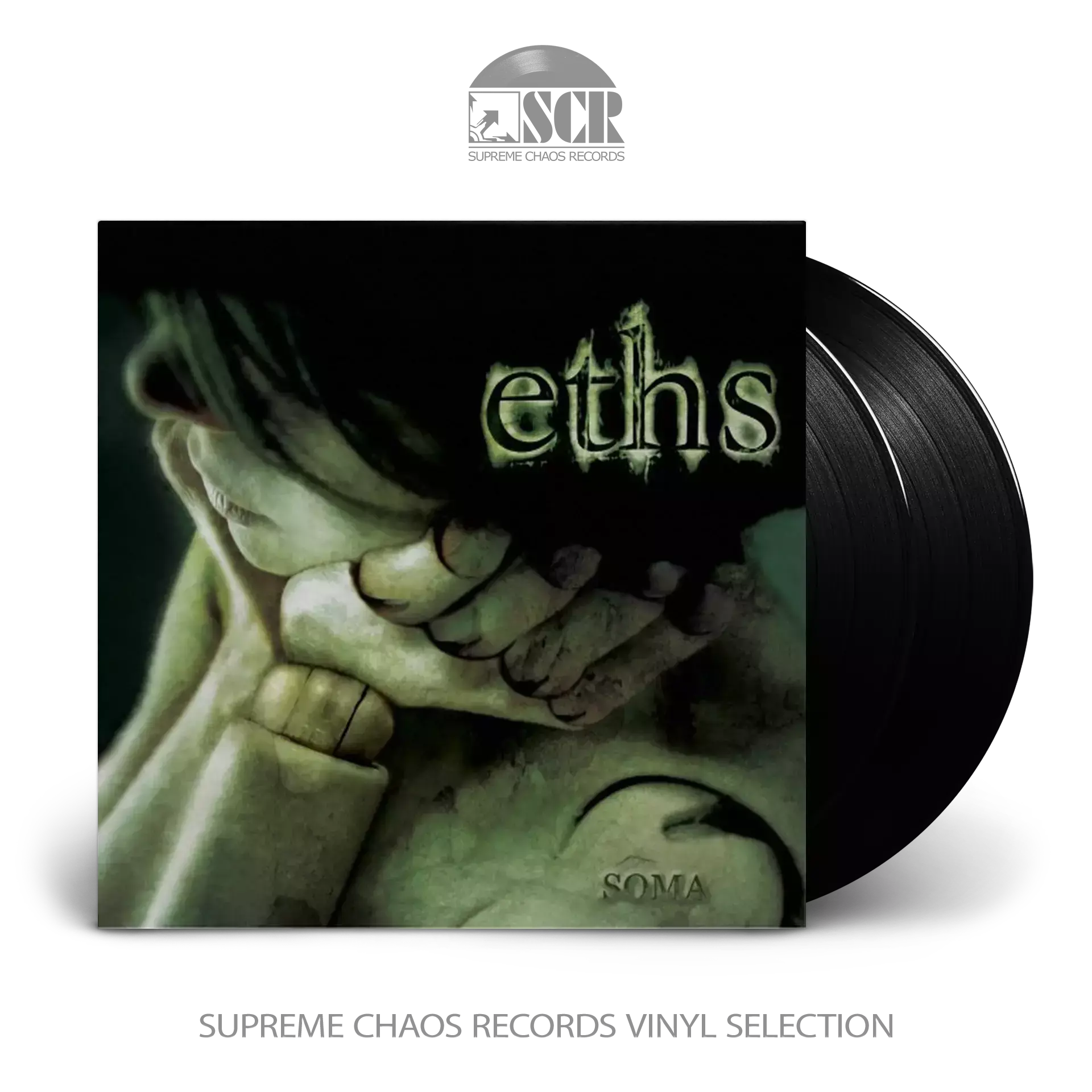 ETHS · Soma | BLACK DLP ETHS · Soma | BLACK DLP (Modern Metal Vinyl)