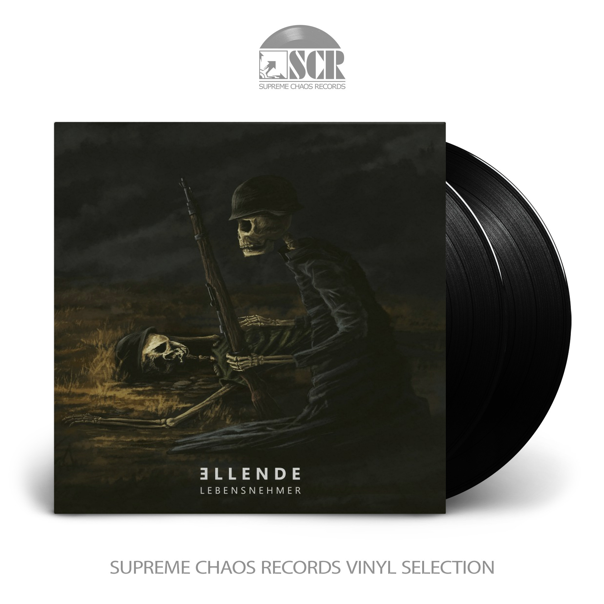 ELLENDE - Lebensnehmer (Deluxe) [BLACK 2LP]