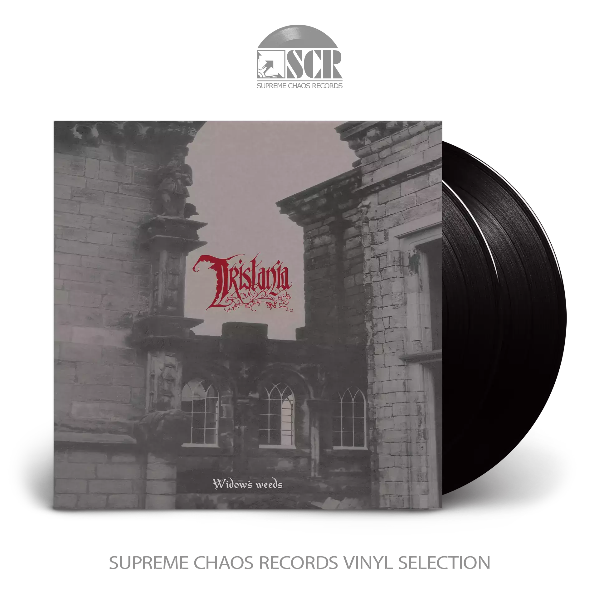 TRISTANIA · Widow’s Weeds & Tristania (Re-Issue 2024) | BLACK 2LP TRISTANIA · Widow’s Weeds & Tristania (Re-Issue 2024) | BLACK 2LP (Gothic Metal Vinyl)