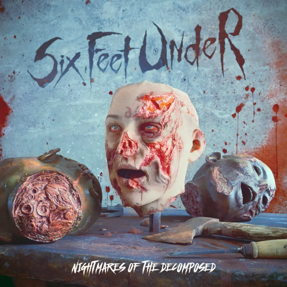 SIX FEET UNDER · Nightmares Of The Decomposed | DIGI SIX FEET UNDER · Nightmares Of The Decomposed | DIGI (Death Metal CDs)