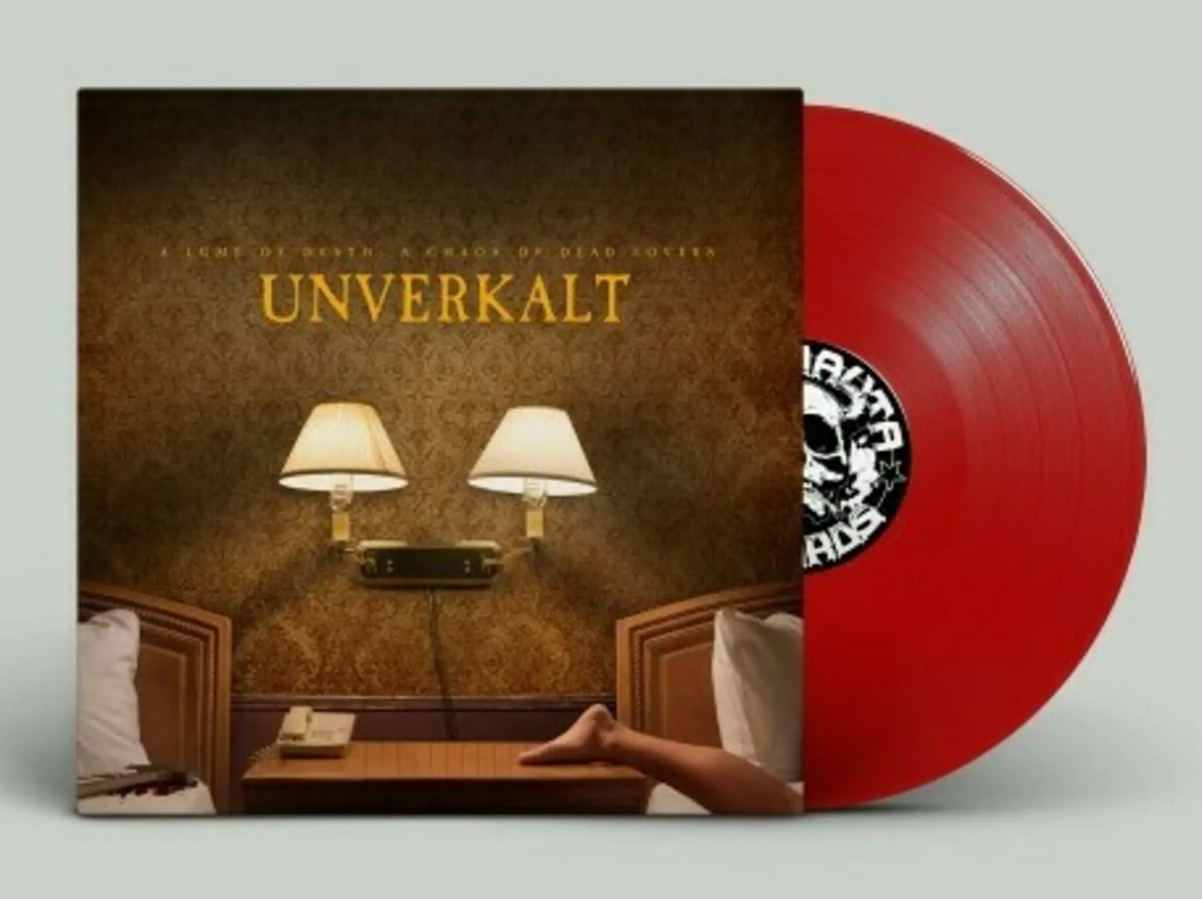 UNVERKALT · A Lump Of Death | RED LP UNVERKALT · A Lump Of Death | RED LP (Alternative Metal Vinyl)