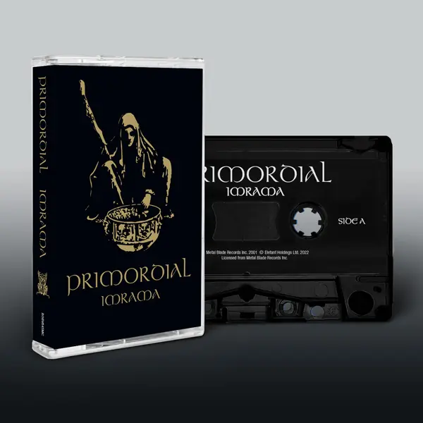 PRIMORDIAL · Imrama (Reissue) | TAPE CASS PRIMORDIAL · Imrama (Reissue) | TAPE CASS (Black Metal Tapes)