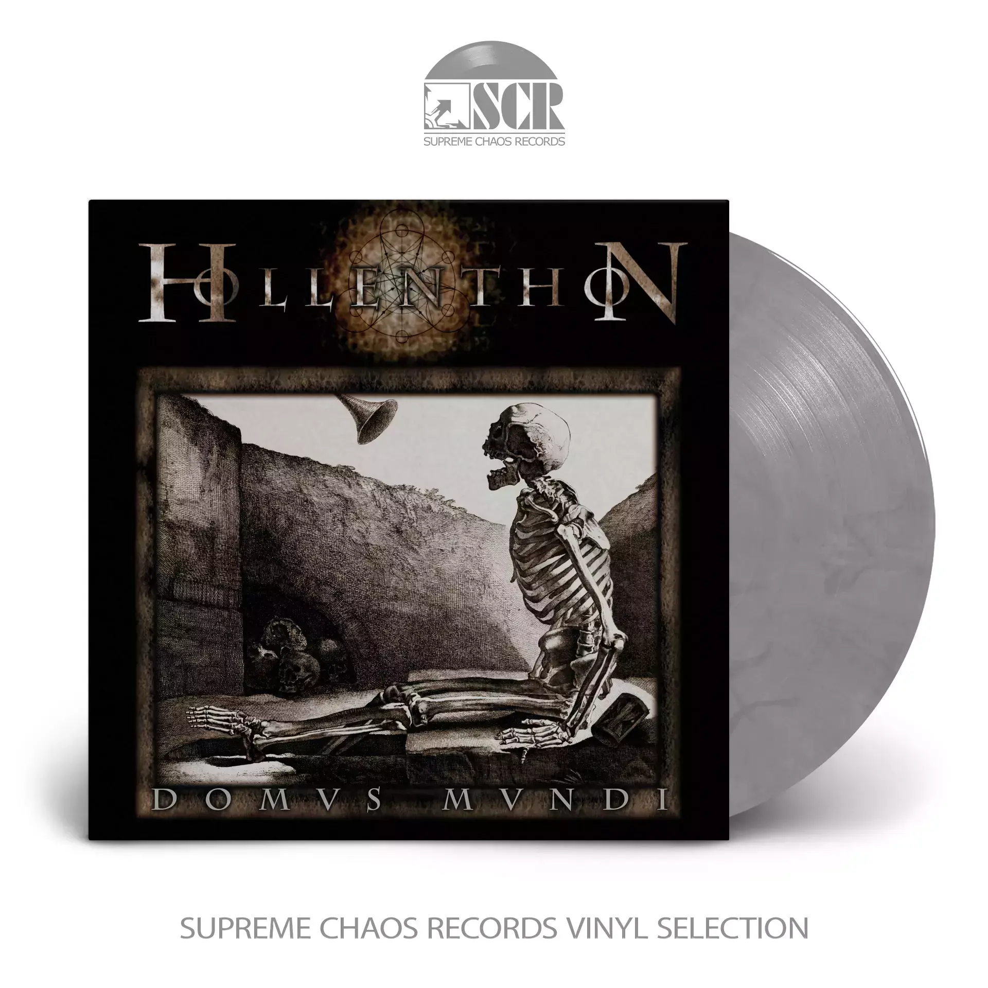 HOLLENTHON - Domus Mundi · GREY/BLACK MARBLED LP