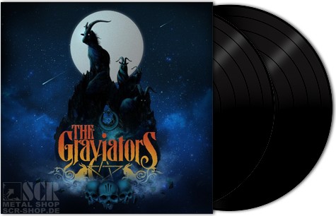THE GRAVIATORS - Motherload [LTD.GATEFOLD 2-LP - BLACK DLP]