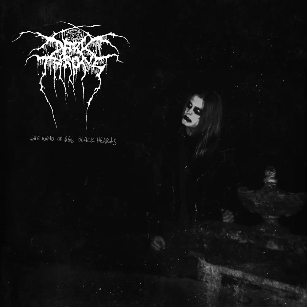 DARKTHRONE - The Wind Of 666 Black Hearts · CD