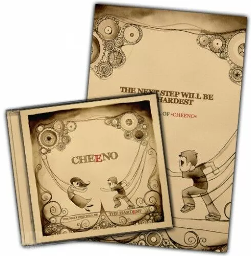 CHEENO - The Next Step Will Be The Hardest · CD+BOOK
