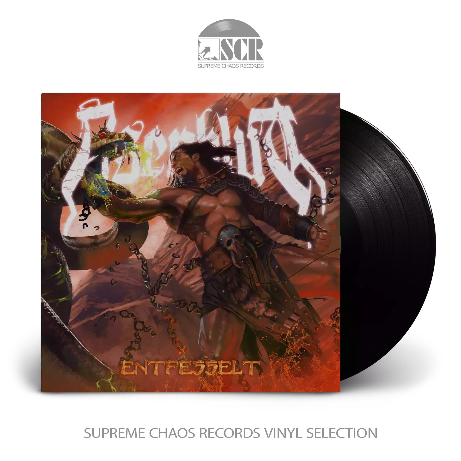 ASENBLUT - Entfesselt [BLACK LP]