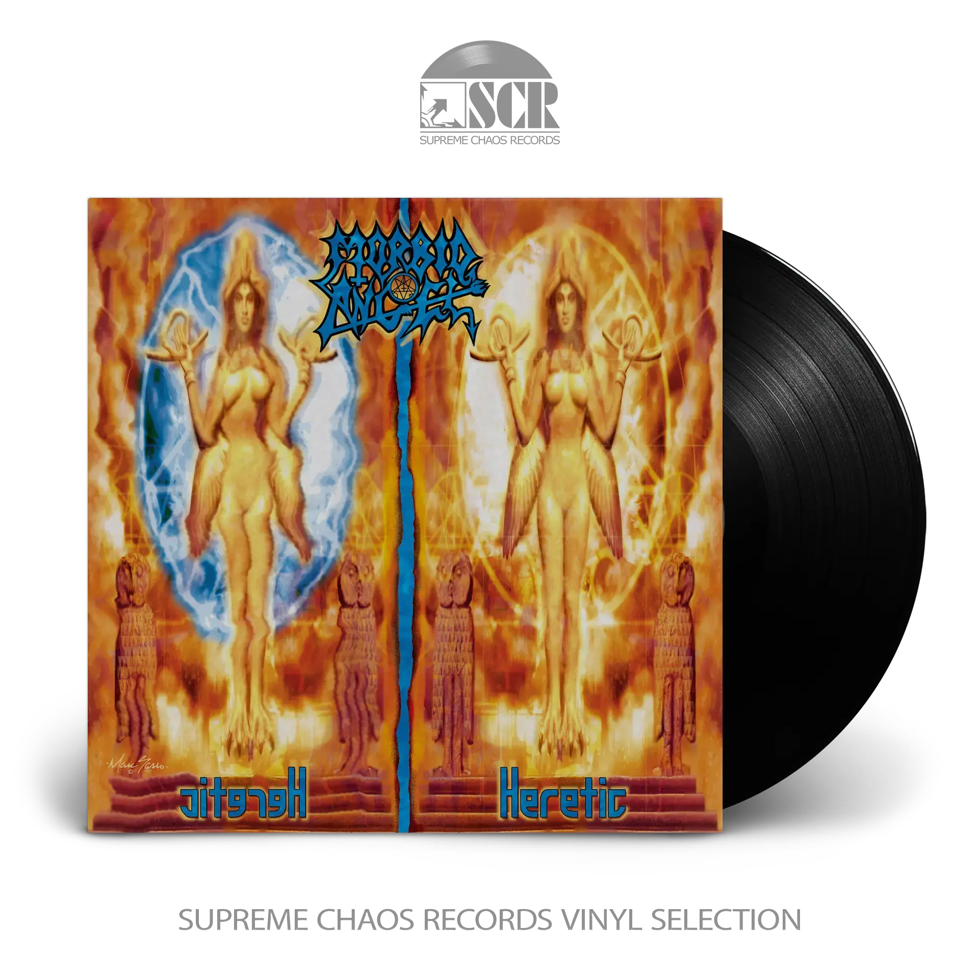 MORBID ANGEL · Heretic | BLACK LP (Death Metal Vinyl)