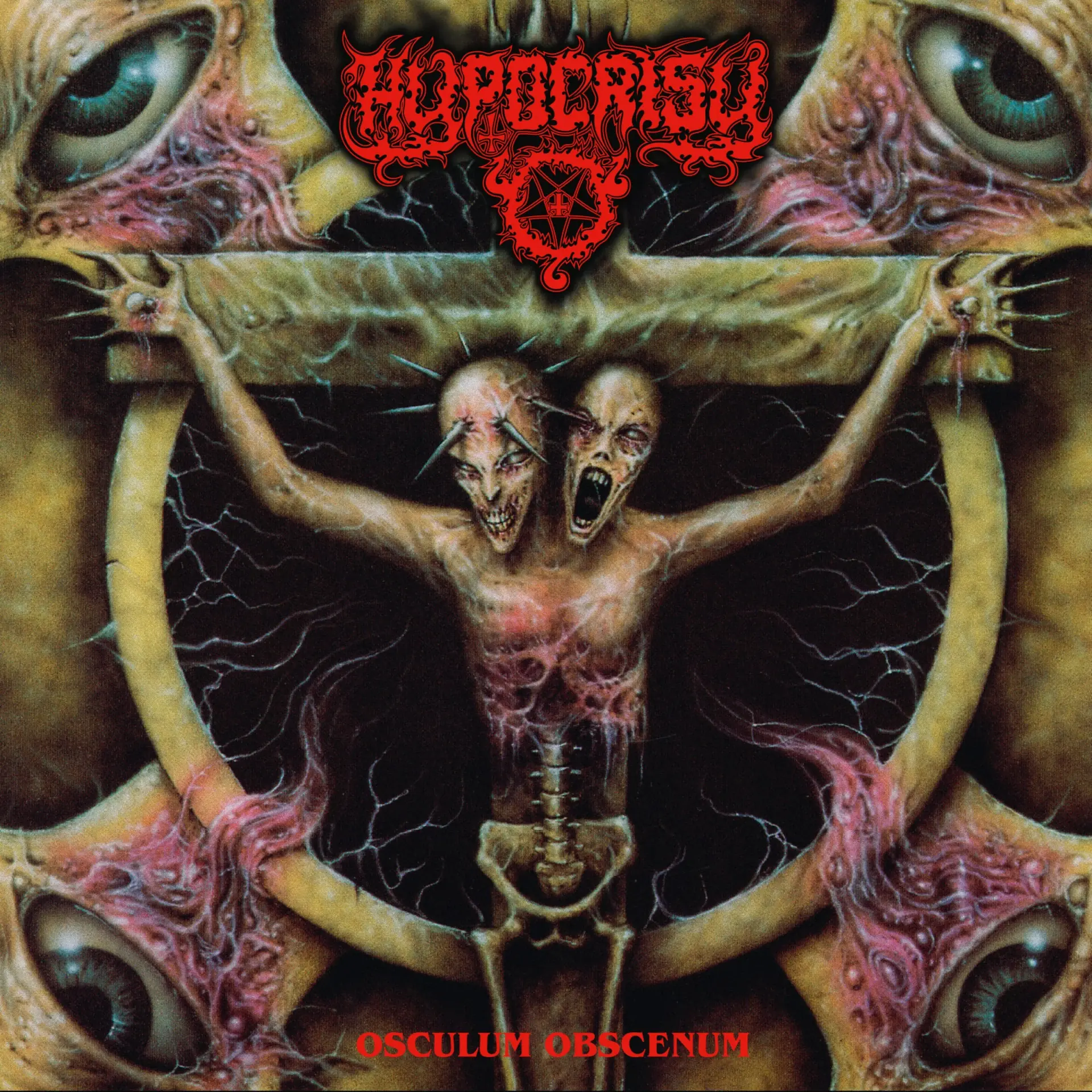 HYPOCRISY - Osculum Obscenum · REISSUE 2023 CD