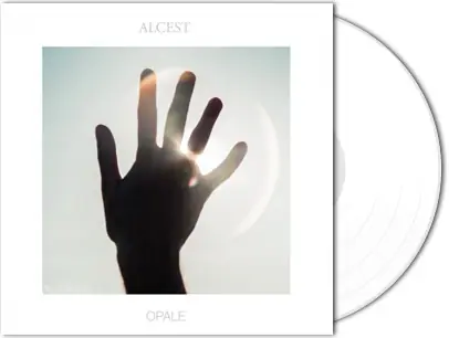 ALCEST - Opale · 7"EP - WHITE EP ALCEST - Opale · 7"EP - WHITE EP (Progressive Rock Vinyl)