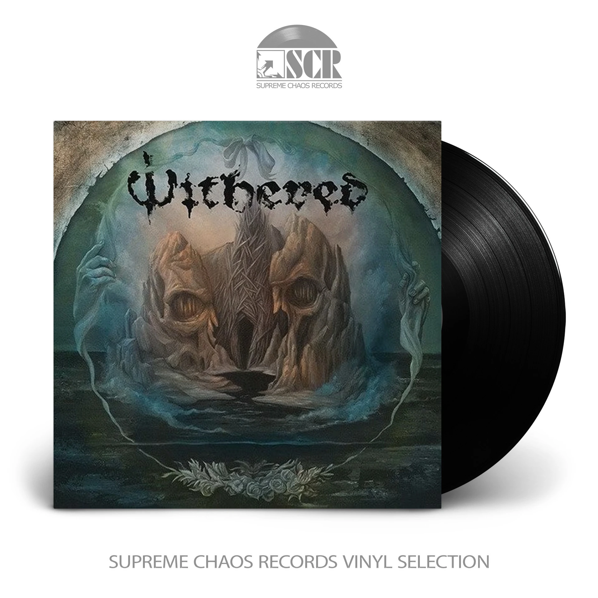 WITHERED · Grief Relic | BLACK LP (Death Metal Vinyl)