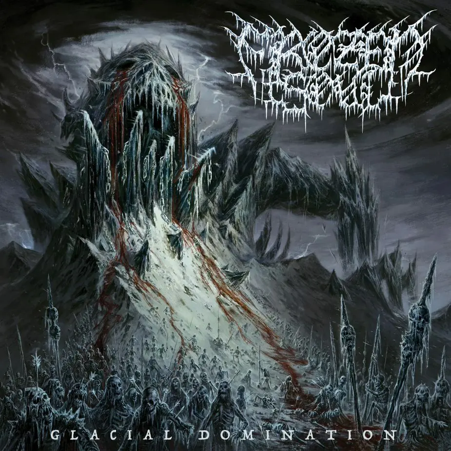 FROZEN SOUL · Glacial Domination | BLACK LP · Picture 1 FROZEN SOUL · Glacial Domination | BLACK LP (Death Metal Vinyl) · Picture 1