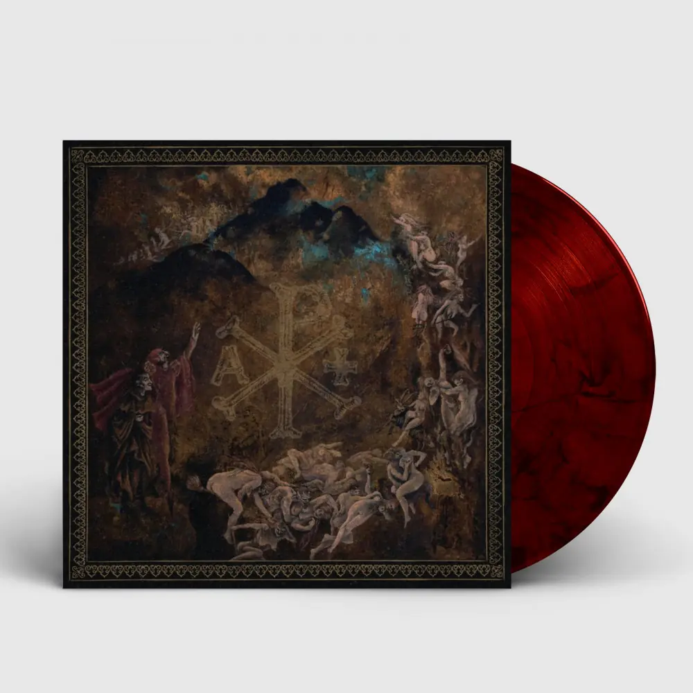 PAKKT - To Brocken Heights Where Witches Dance · RED LP