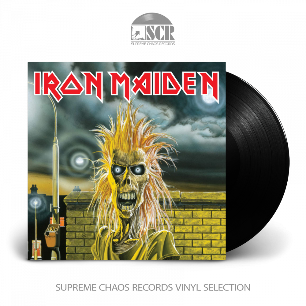 IRON MAIDEN - Iron Maiden · BLACK LP IRON MAIDEN - Iron Maiden · BLACK LP (Heavy Metal Vinyl)