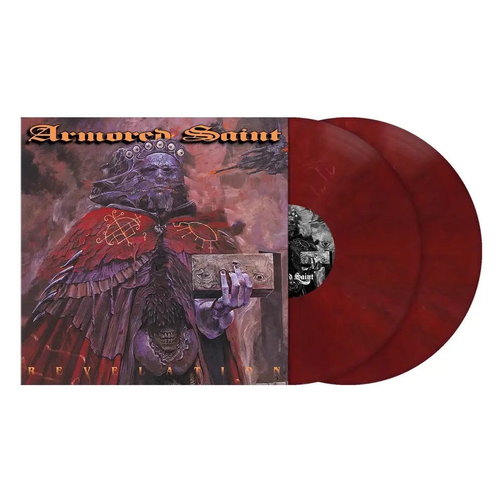 ARMORED SAINT · Revelation (Re-Issue) | CRIMSON RED MARBLED DLP ARMORED SAINT · Revelation (Re-Issue) | CRIMSON RED MARBLED DLP (Heavy Metal Vinyl)