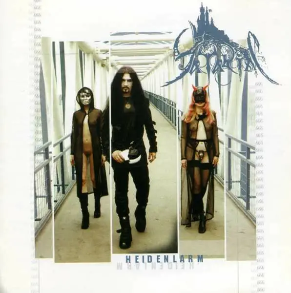 SATARIAL - Heidenlarm · CD SATARIAL - Heidenlarm · CD (Black Metal/Folk CDs)