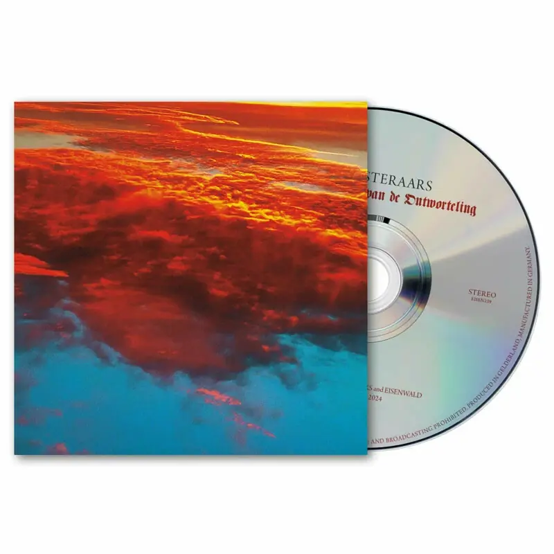 FLUISTERAARS · Manifestaties van de Ontworteling | DIGIPAK CD (Post Black Metal CDs)