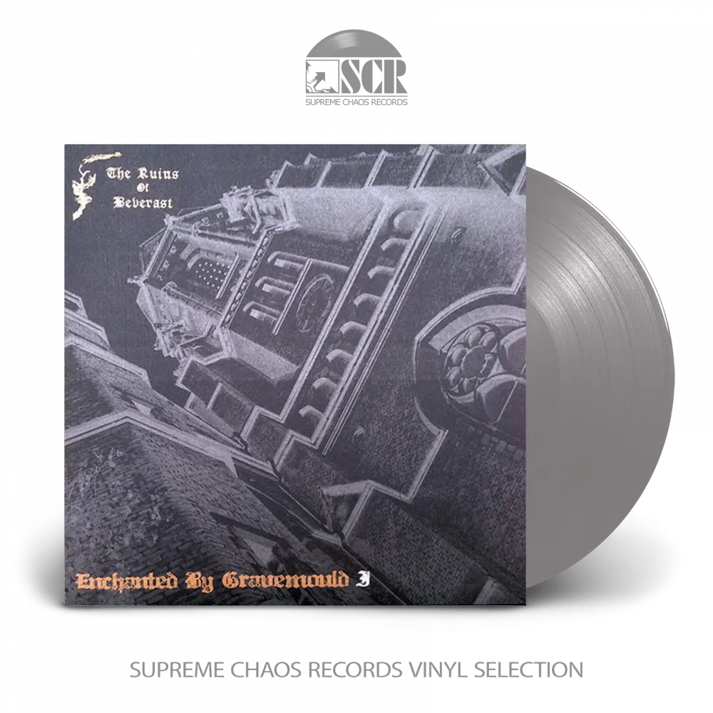 THE RUINS OF BEVERAST · Enchanted By Gravemould | SILVER LP THE RUINS OF BEVERAST · Enchanted By Gravemould | SILVER LP (Black Metal Vinyl)