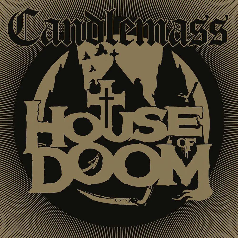 CANDLEMASS - House Of Doom · DIGIPAK CD