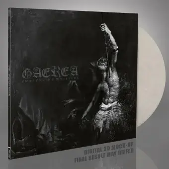 GAEREA - Unsettling Whispers · CLEAR/WHITE LP