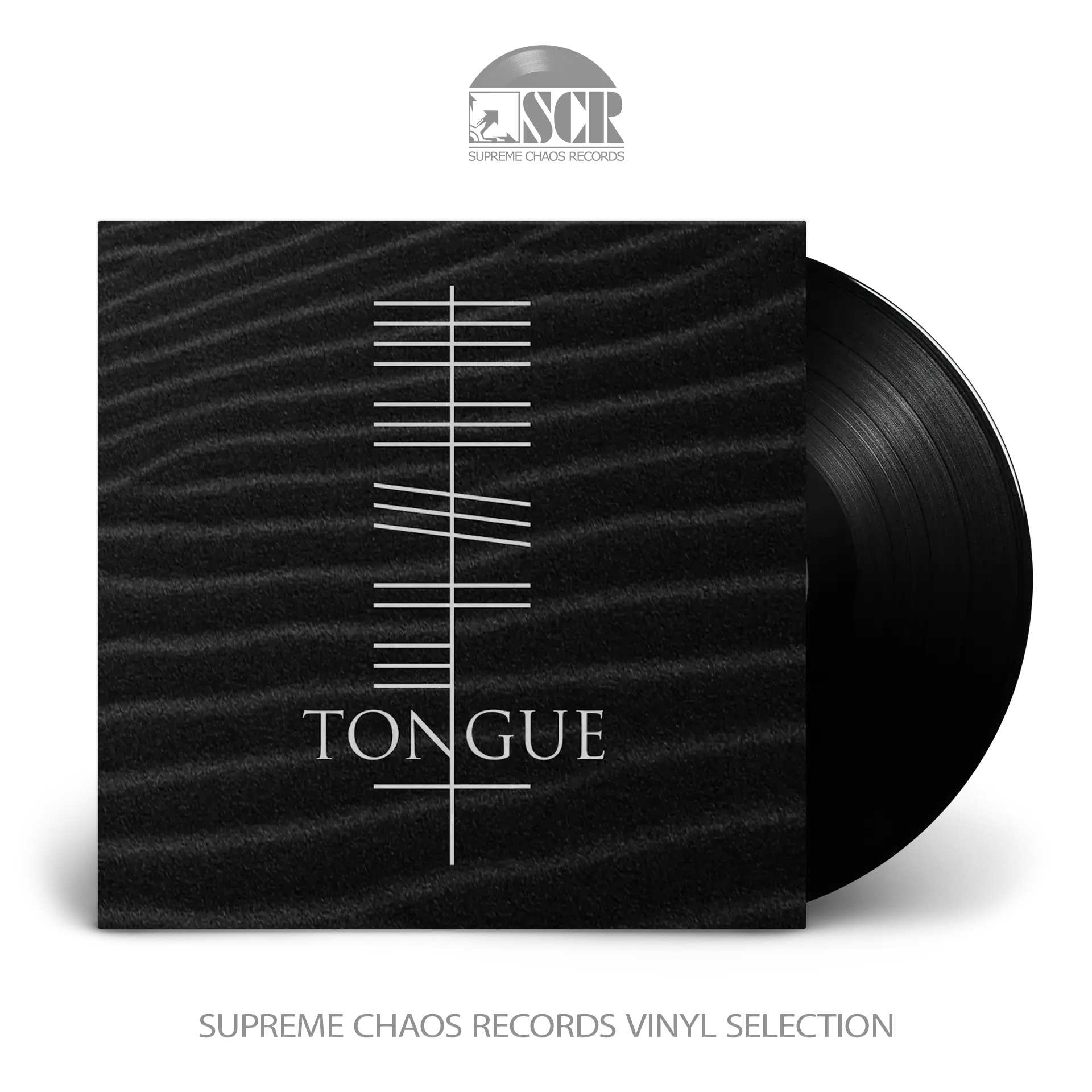 TONGUE - Tongue · BLACK LP TONGUE - Tongue · BLACK LP (Black Metal Vinyl)