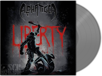 ALPHA TIGER - Lady Liberty [SILVER VINYL MLP]