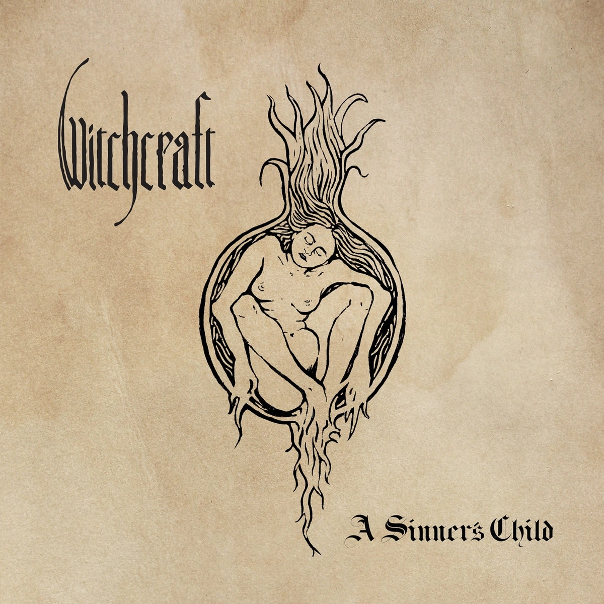 WITCHCRAFT · A Sinner's Child | SPLATTER LP (Heavy Metal/Hard Rock Vinyl) · Picture 1