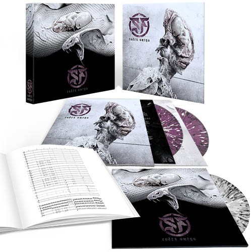 SEPTIC FLESH - Codex Omega [SPLATTER 3-LP BOXLP]