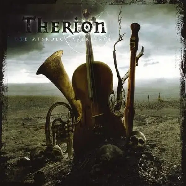 THERION - The Miskolc Experience · BRONZE 2LP (Heavy Metal/Gothic Metal/Symphonic Metal Vinyl) · Bild 1
