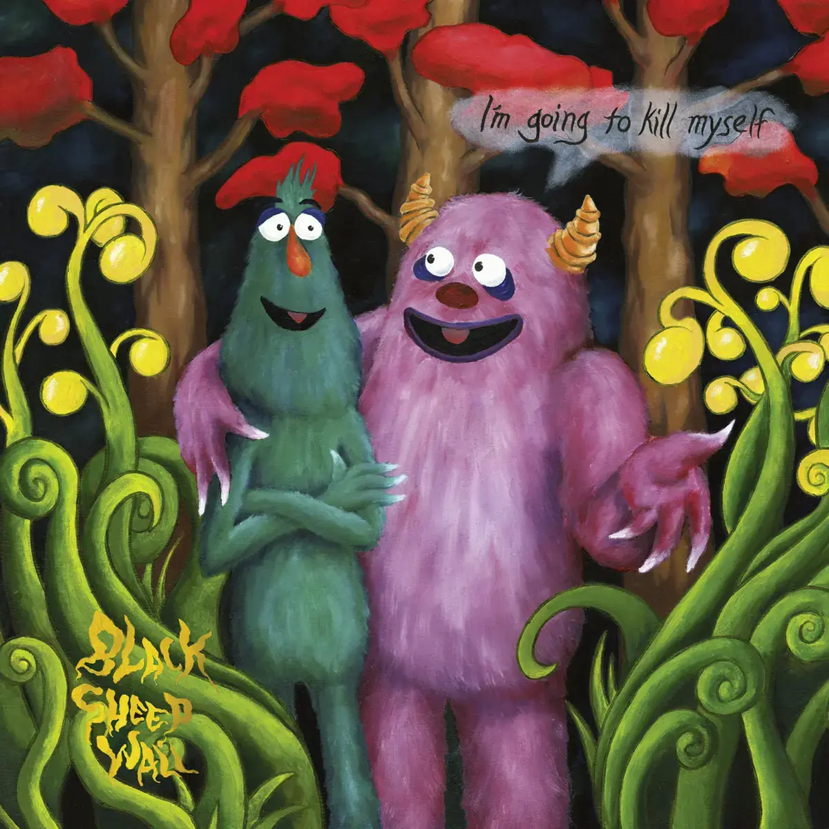 BLACK SHEEP WALL - I'm Going To Kill Myself · CD (Doom Metal CDs)