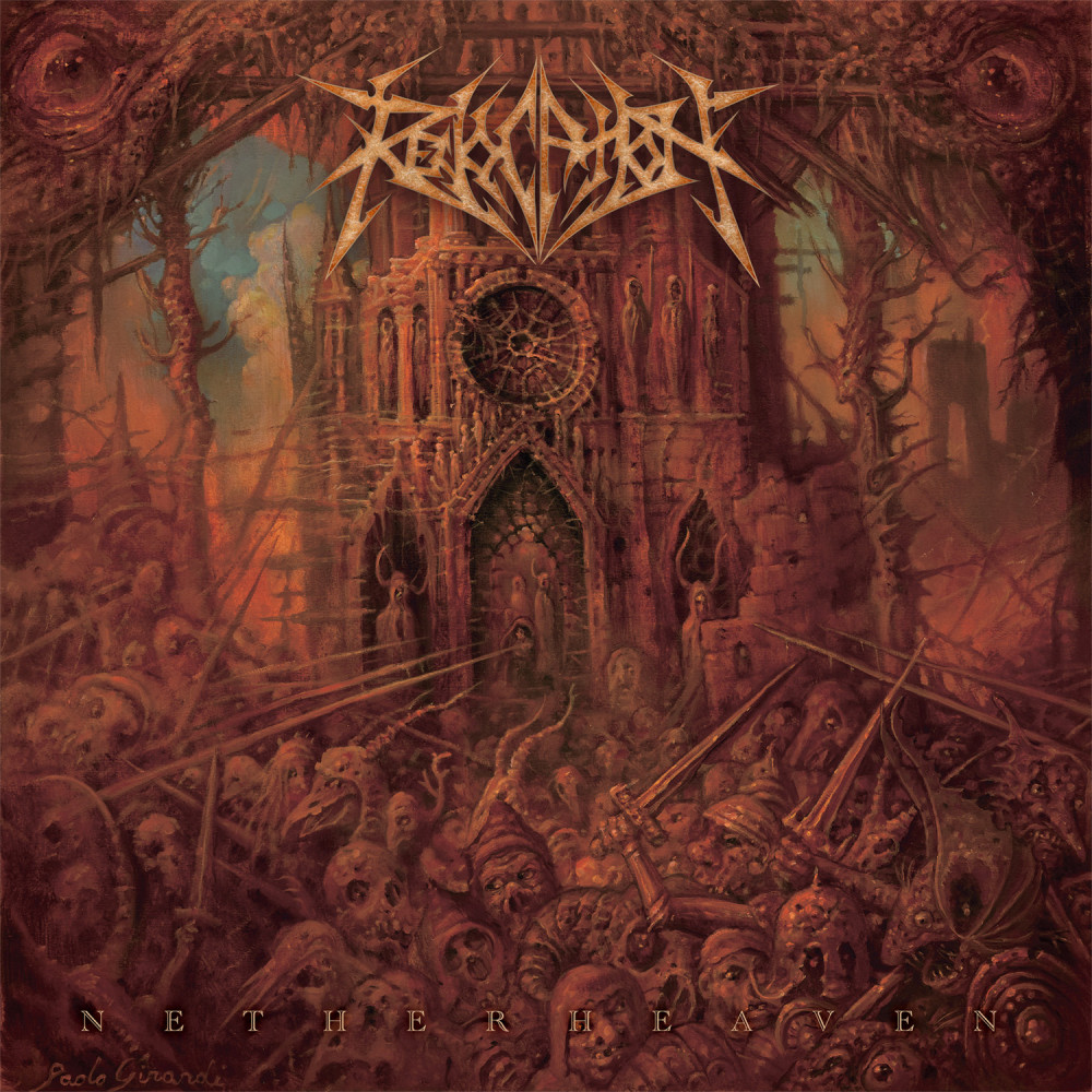 REVOCATION - Netherheaven · ORANGE LP · Picture 1 REVOCATION - Netherheaven · ORANGE LP (Death Metal Vinyl) · Picture 1