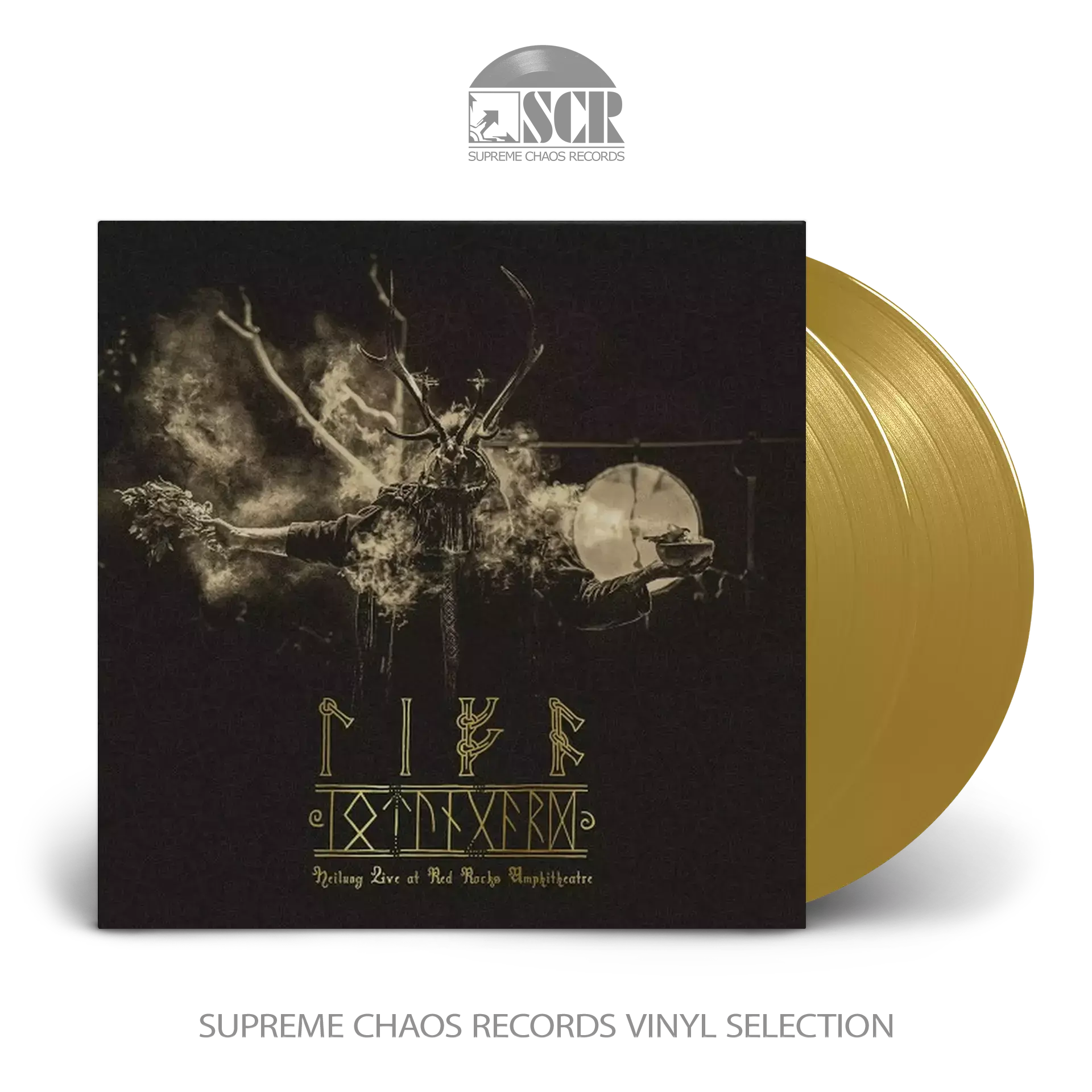 HEILUNG - Lifa Iotungard · GOLD 2LP HEILUNG - Lifa Iotungard · GOLD 2LP (Ambient/Folk Vinyl)