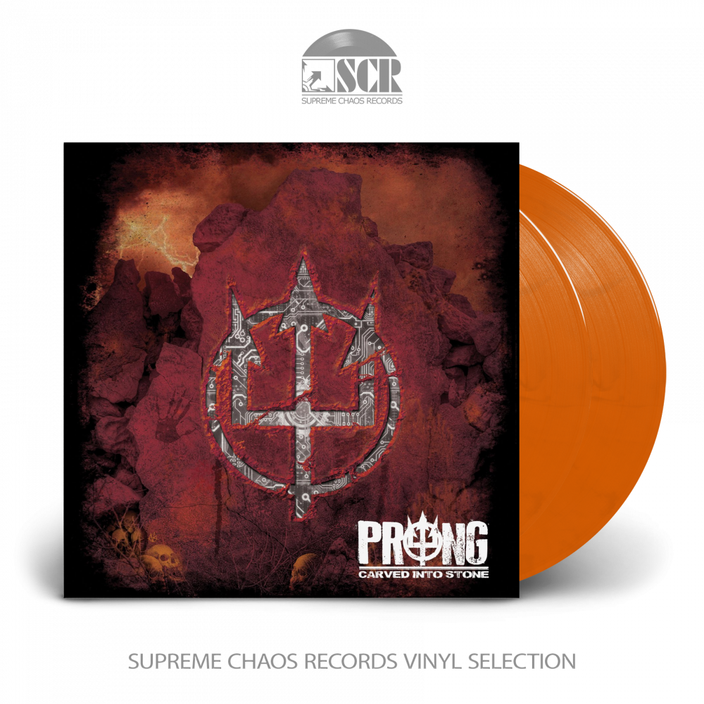 PRONG - Carved Into Stone [ORANGE/BLACK DLP]