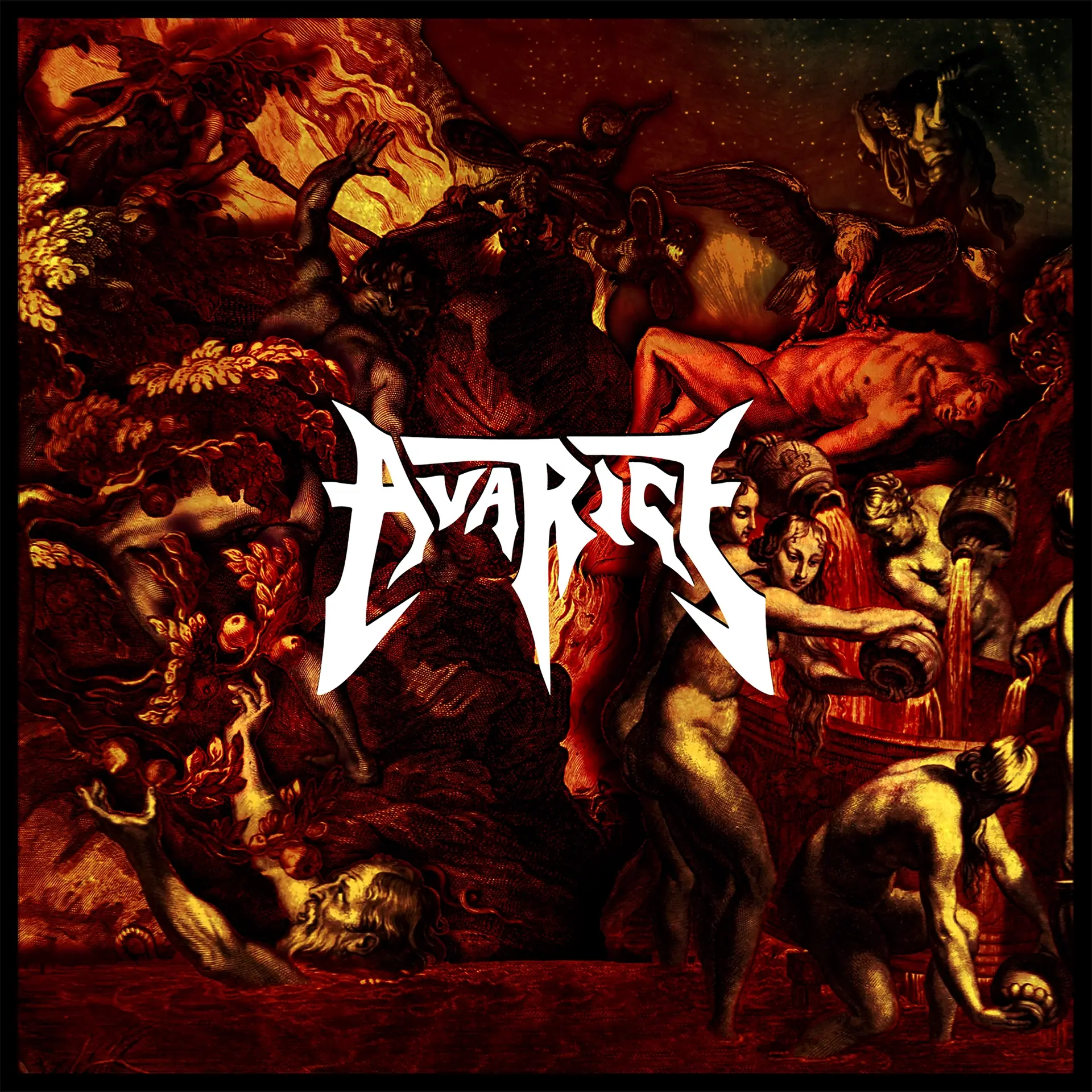 AVARICE · Avarice | BLACK LP · Picture 1 AVARICE · Avarice | BLACK LP (Death Metal Vinyl) · Picture 1