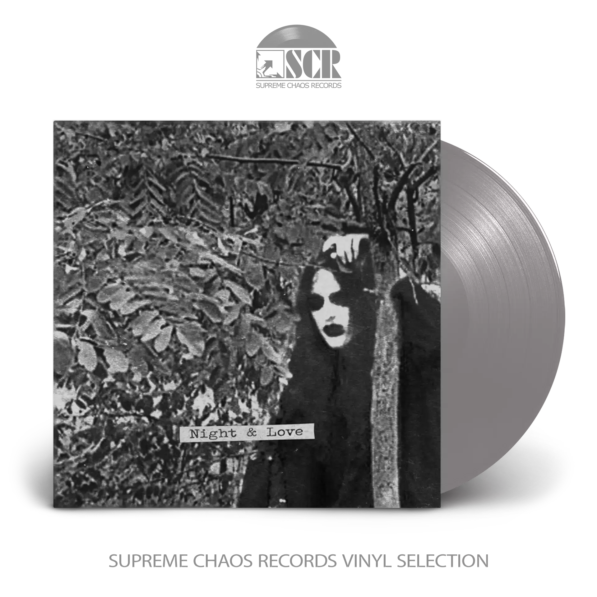 KEKHT ARÄKH - Night & Love [METALLIC SILVER LP]