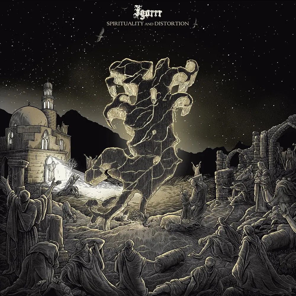 IGORRR - Spirituality and Distortion · DIGIPAK CD