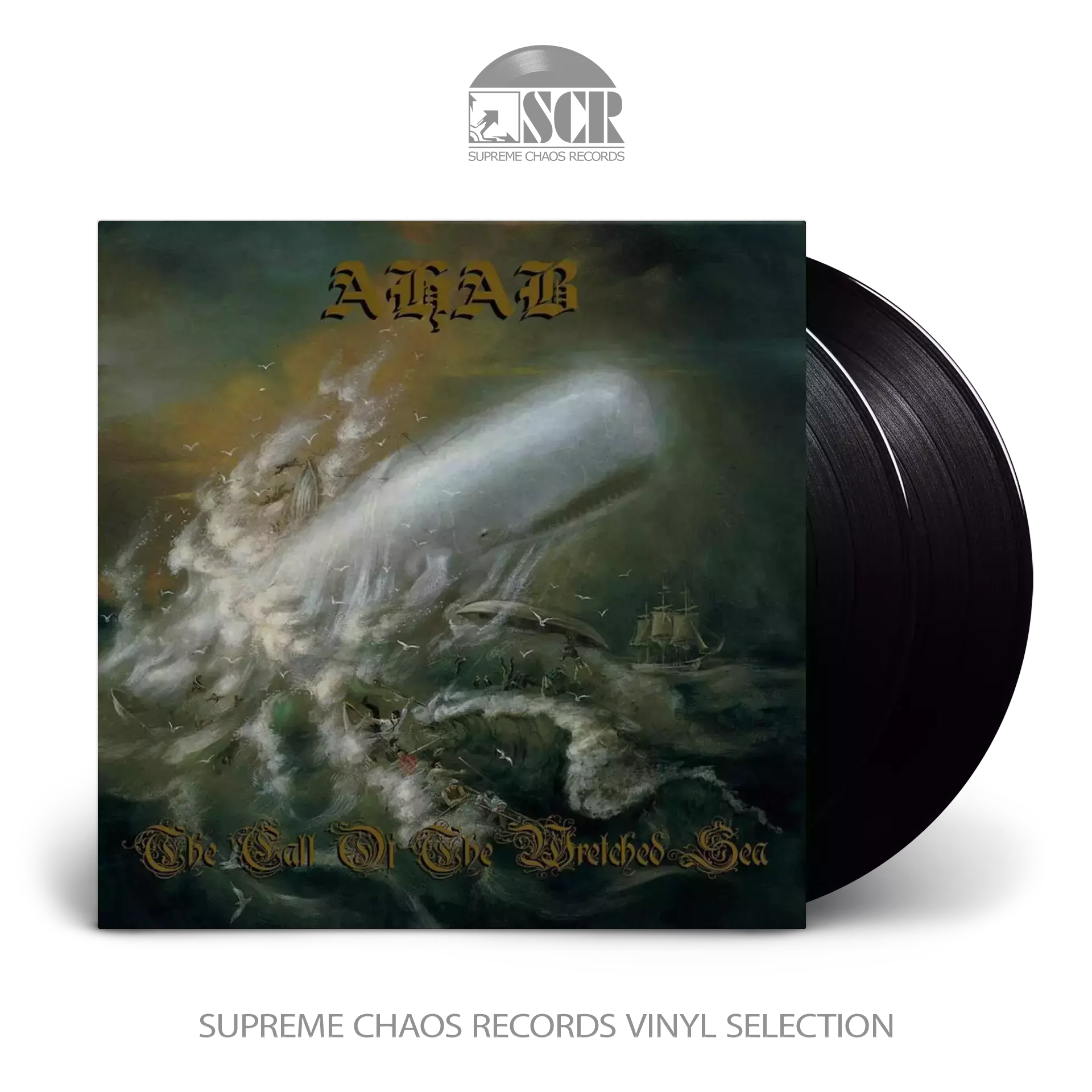 AHAB · The Call Of The Wretched Sea | BLACK 2LP (Doom Metal Vinyl)