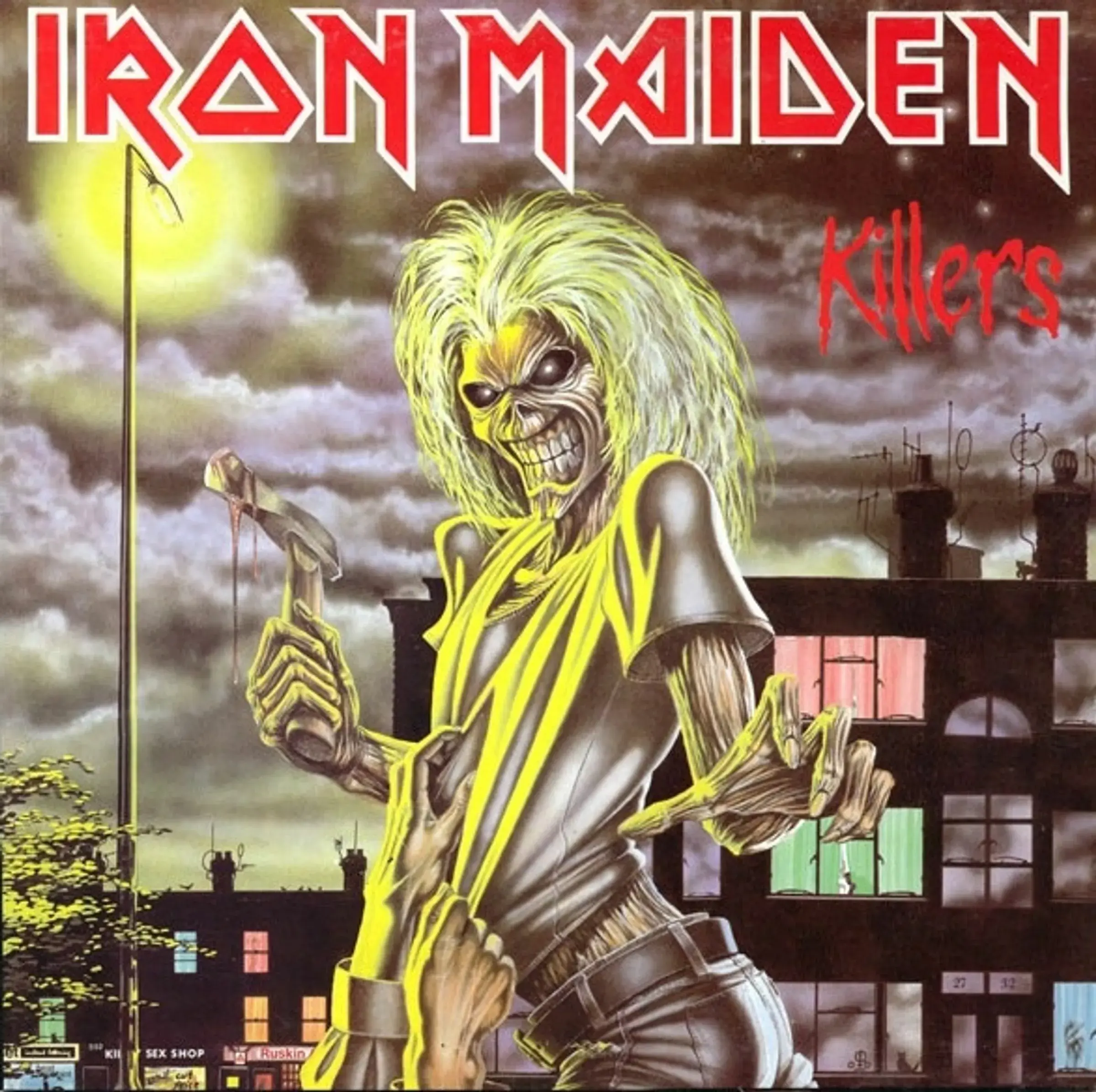 IRON MAIDEN · Killers (Remastered) | BLACK LP (Heavy Metal Vinyl) · Picture 1