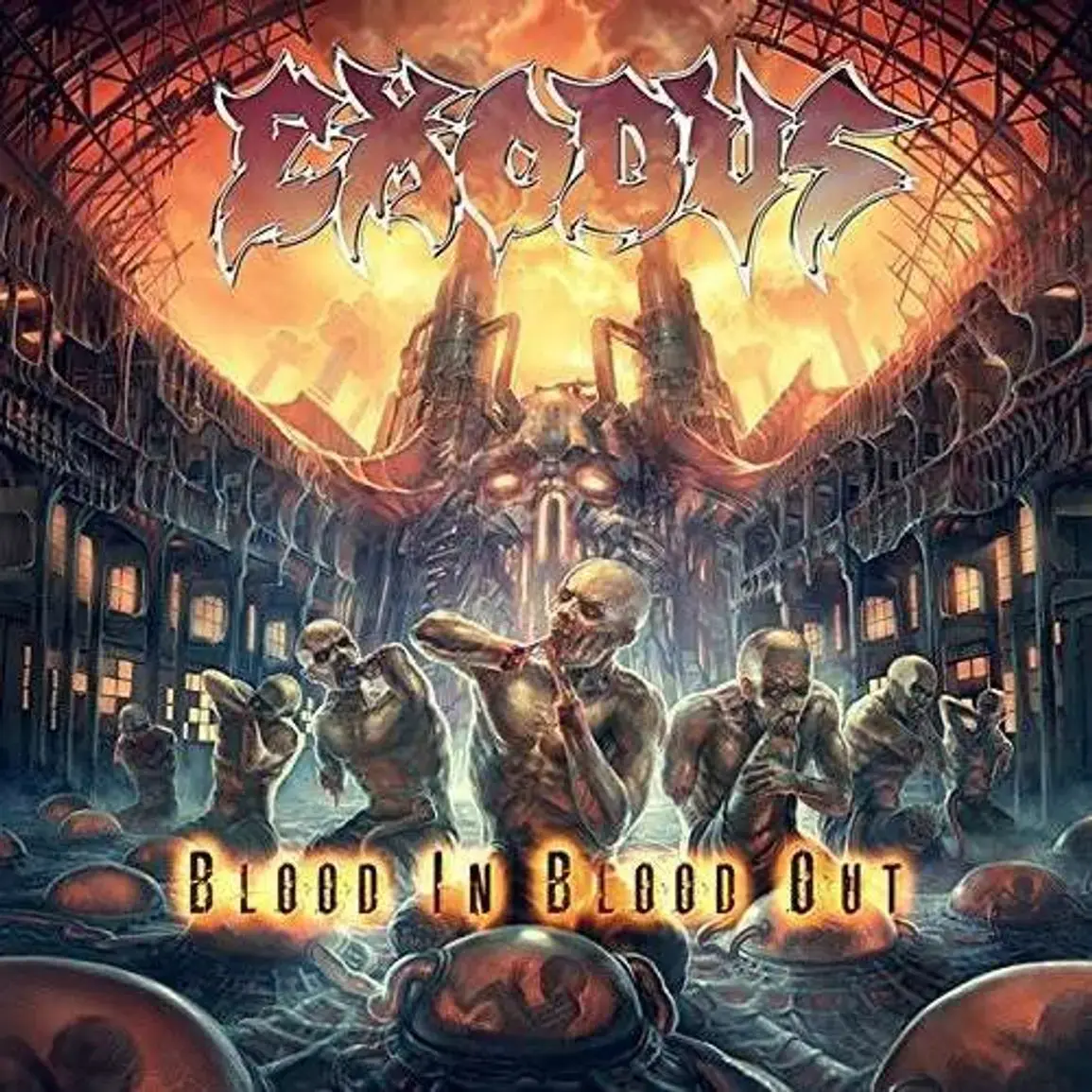 EXODUS - Blood In Blood Out · CD (Thrash Metal CDs)