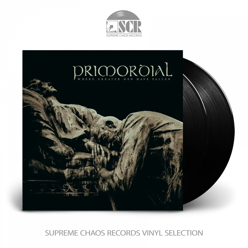 PRIMORDIAL - Where Greater Men Have Fallen · BLACK DLP