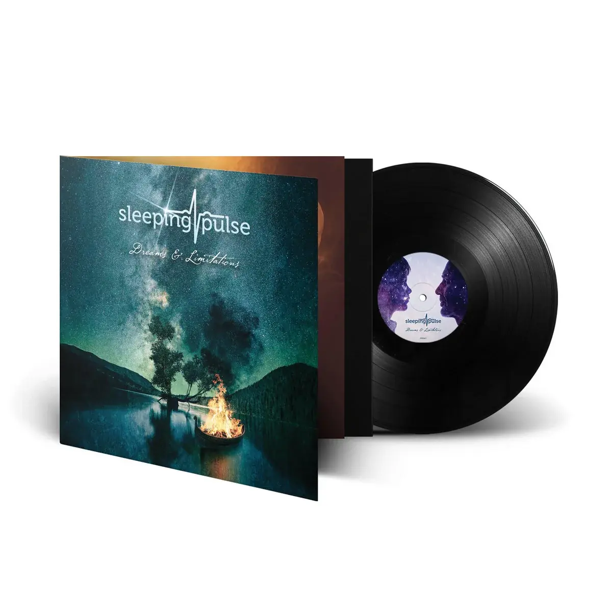 SLEEPING PULSE · Dreams & Limitations | BLACK LP (Progressive Rock/Doom Rock Vinyl) · Picture 2