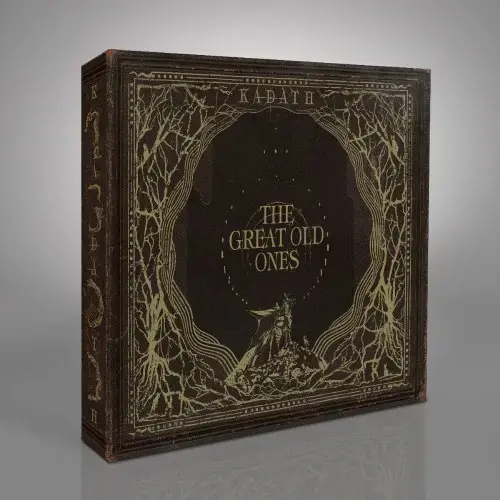 THE GREAT OLD ONES - Kadath · CD DIGIBOX (Black Metal/Post Metal CDs) · Picture 4