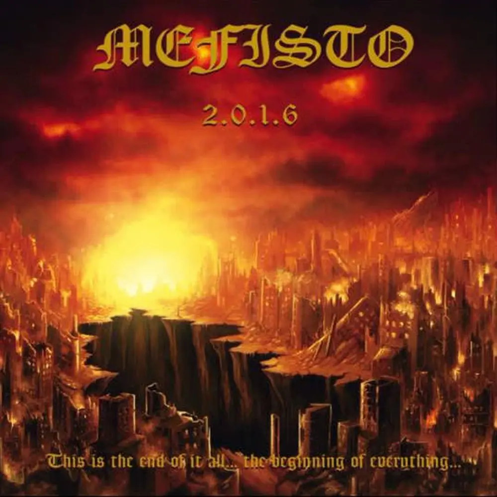 MEFISTO · 2.0.1.6 | CD (Thrash Metal CDs)