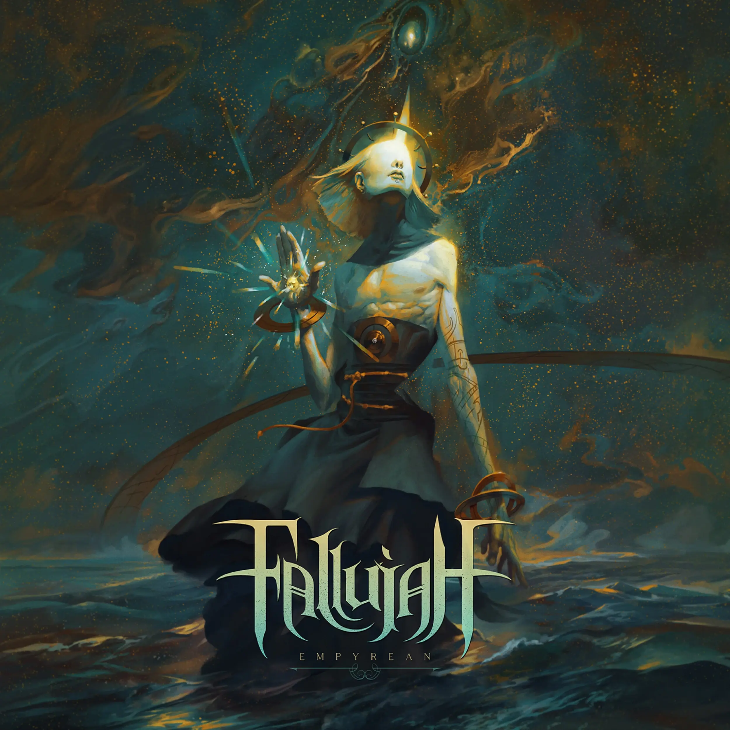 FALLUJAH - Empyrean · CD FALLUJAH - Empyrean · CD (Death Metal CDs)